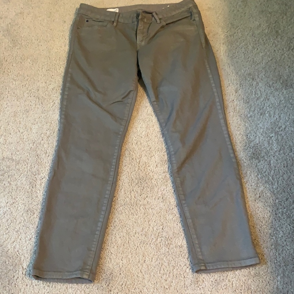 Gap Always Skinny 1969 gray jeans